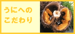 うにへのこだわり